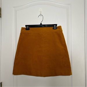 J. Crew Corduroy Skirt